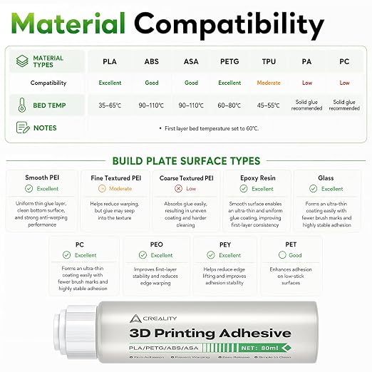 Creality 3D Printer Adhesive Glue - Image 5
