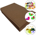 Jtnohx Stiff Felt Sheets, Craft Felt Square - Image 3