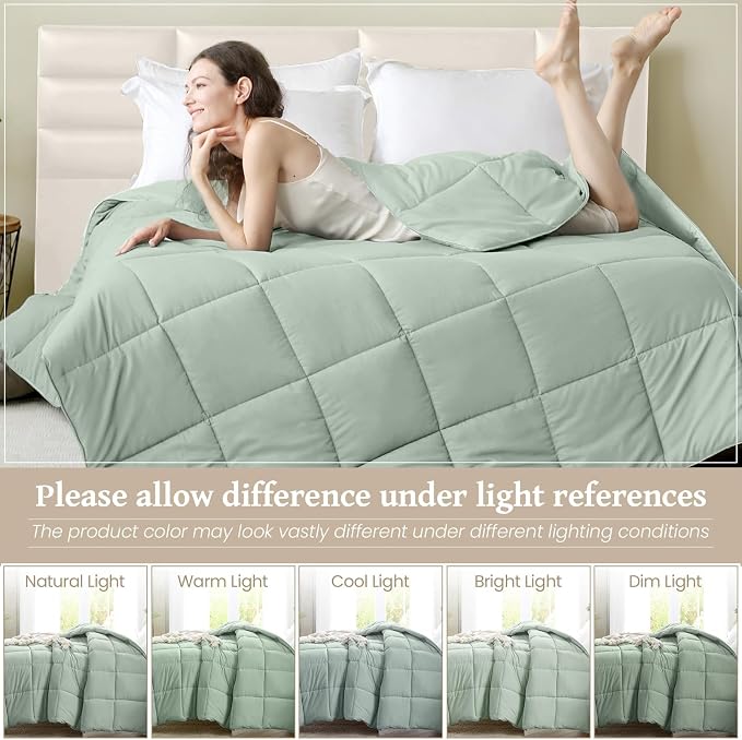 Homelike Moment California King Comforter - Image 4