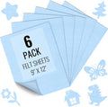 IONTACH 9" X 12" Soft Felt Sheets 1.6mm Thick | Felt Fabric by IONTACH