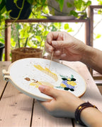TINDTOP 3 Pack Embroidery Kit for Adult Beginners, Embroidery DIY Starter Kit - Image 4