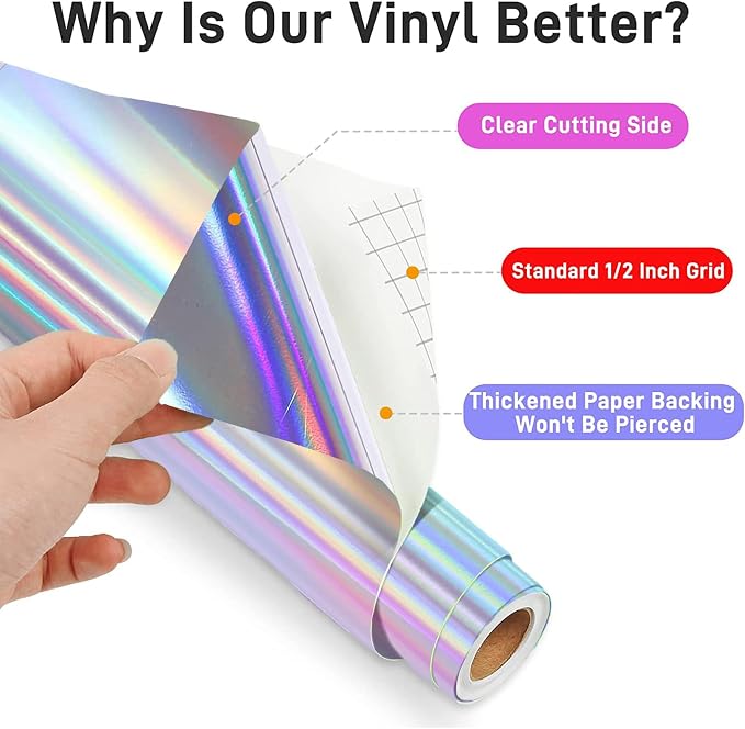 IModeur Holographic Permanent Vinyl - Image 2