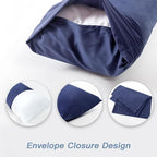 DOWNCOOL Luxury Full Body Pillow Insert - Image 5