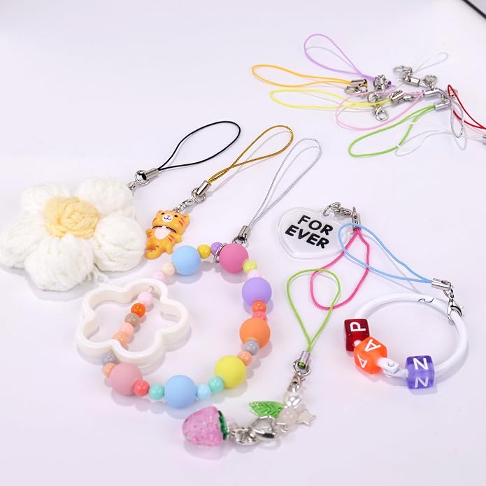 MINI-FACTORY 100PCS DIY Charm Straps - Image 2