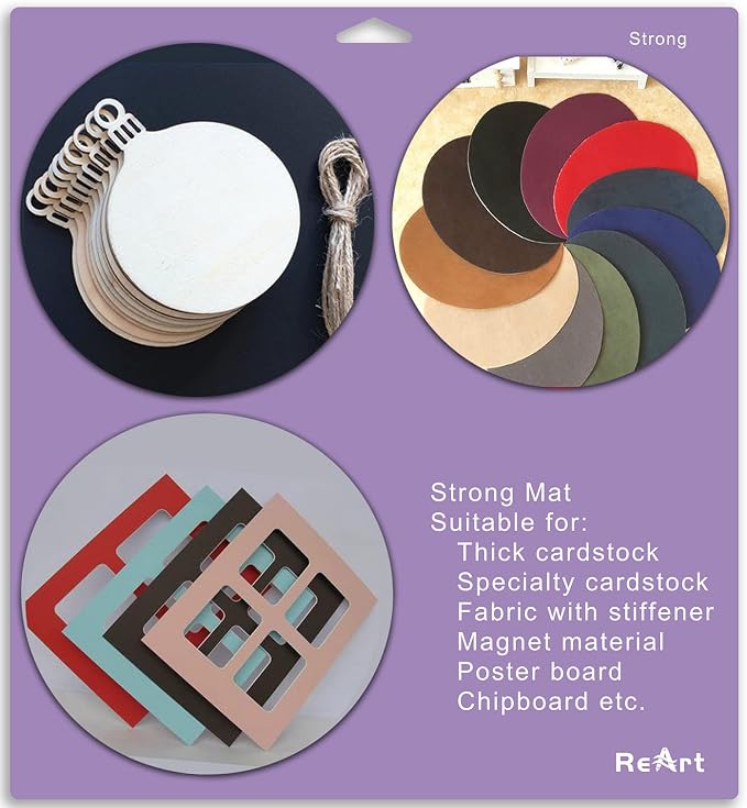 ReArt Cutting Mat 12x24 3 Pack Cricket Mat Strong Standard Light Cut Mat - Image 5