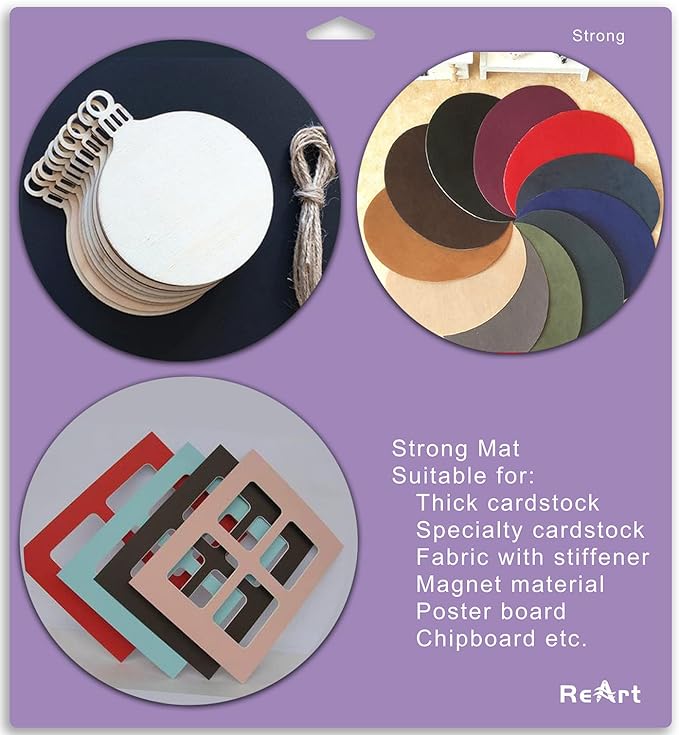 ReArt Strong Grip Cutting Mat 12x12 inch 3 Pack - Image 3