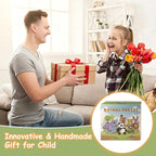 Yamgqus 24 Pcs Paint Your Own Plaster Jungle Animals Painting Kit, DIY Ceramic - Image 6