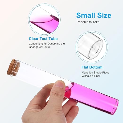 PATIKIL 100ml Test Tubes - Image 4