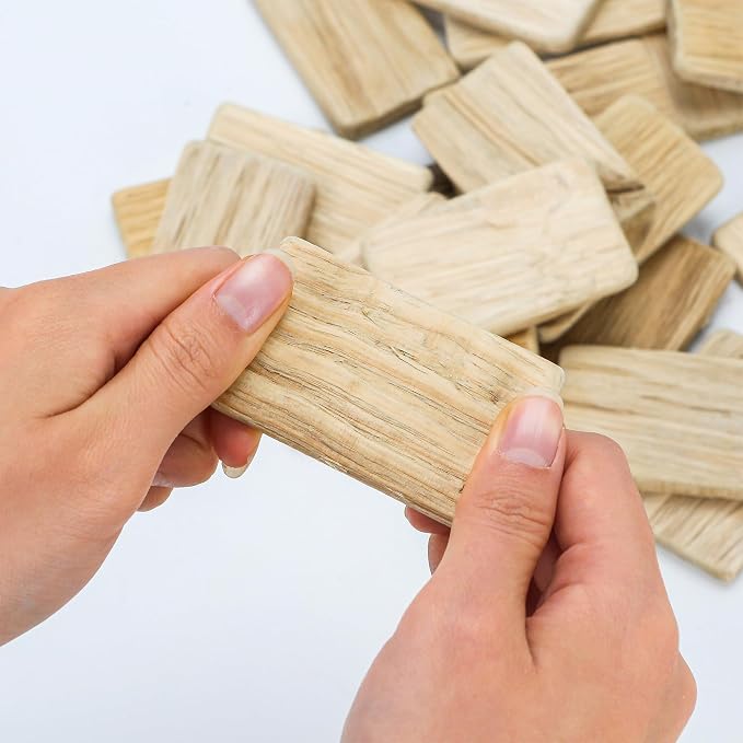 Driftwood Pieces for Crafts – 250g Bag of Natural Drift Wood for Christmas - Image 2