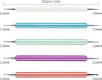 5 Pcs Pattern Tracing Stylus, Ball Embossing Stylus - Image 2