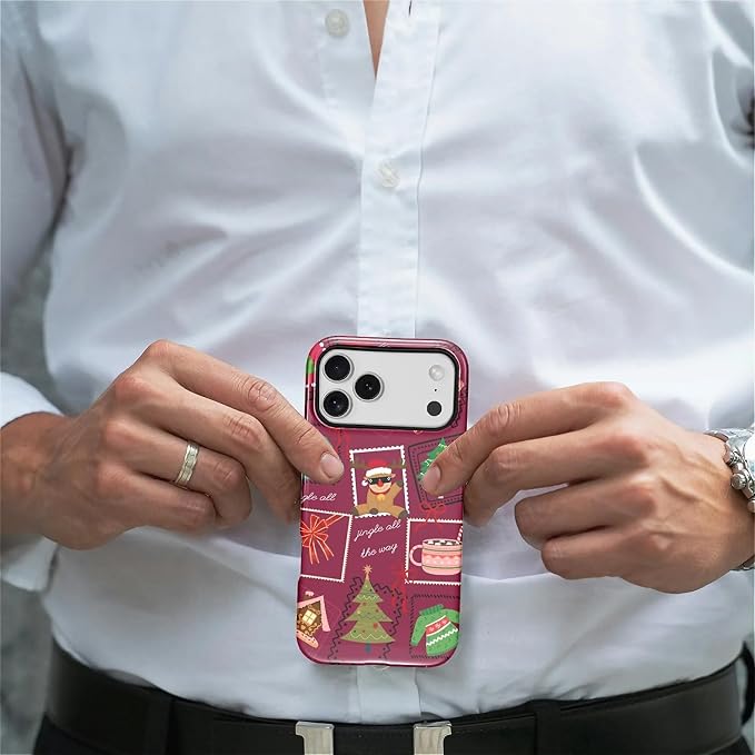 Case for iPhone 17 Pro Max, Scratch Resistant Hybrid Double Layer Hard - Image 6