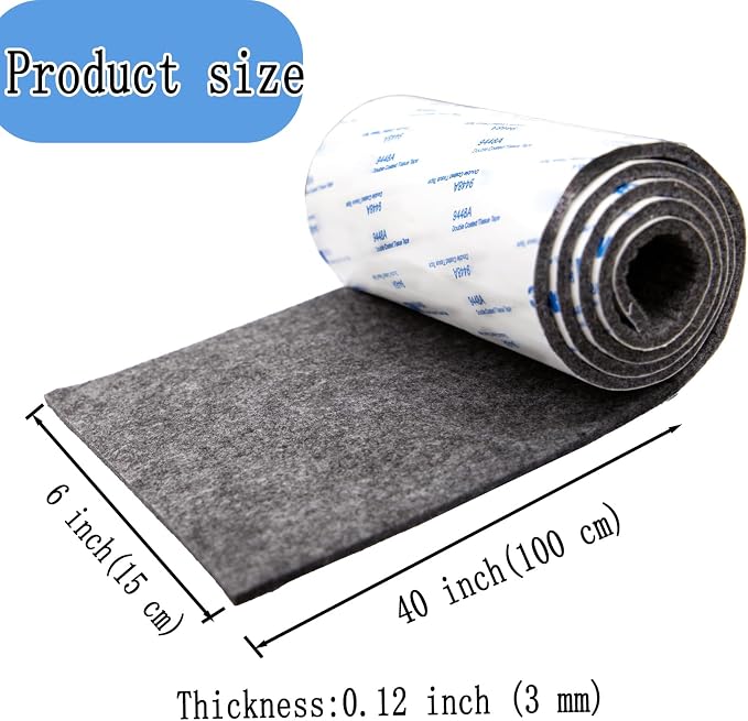 Cuttable Felt Furniture Pads - Image 3