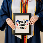 INFUNLY 15PCS Graduation Painting Stencils 3.9×7.87" Graduation Season Wall - Image 6