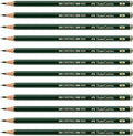 Faber-Castell Castell 9000 Graphite Pencils, 8B Pre-Sharpened by Faber-Castell
