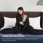 CuteKing Weighted Blanket for Adults Heavy Blanket for 140-150lbs, Breathable - Image 2