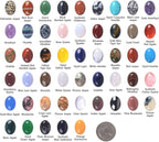 Wholesale Lot Multi-color Gemstone Round Oval Cab Cabochon - Image 2
