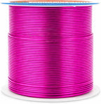 Mandala Crafts 20 Gauge Magenta Anodized Aluminum Craft Wire, 100 FT | Colored - Image 2
