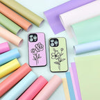 Tintnut Boho Permanent Vinyl 20 Sheets 12''x10'' Pastel Adhesive Vinyl | Solid - Image 7