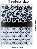 Yuanchu 3D Plastic Embossing Folder Template - Image 3