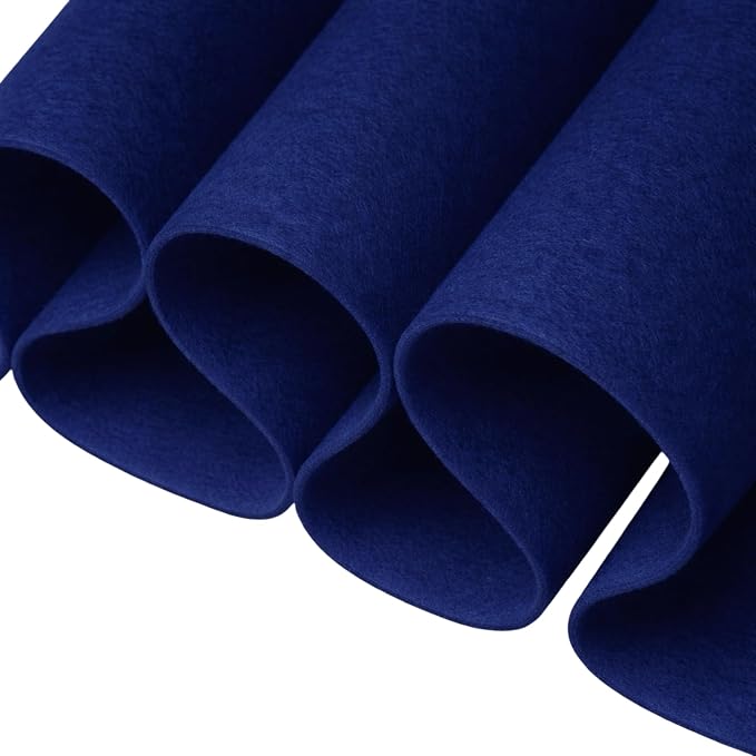FabricLA Felt Fabric 72" Wide 1.6mm Thick Acrylic Felt by The Yard by FabricLA