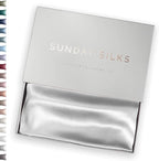 SUNDAYSILKS™ 100% Mulberry Silk Pillowcase, Silk Pillow Cases by ColoradoHomeCo
