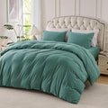 PURE ERA Jersey Knit Duvet Cover Set 100% T-Shirt Cotton Super Soft Comfy 3pc by PUREERA