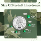 12000PCS 2mm Resin Rhinestones Bulk - Image 3
