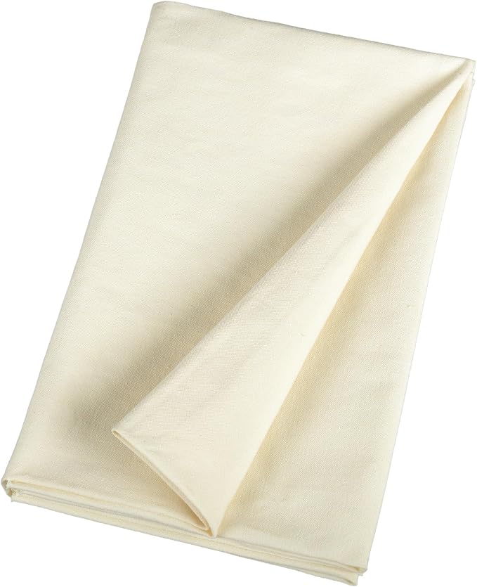 Canvas Fabric, Premium 10oz Natural Cotton Duck Canvas Fabric 62'' Wide - Image 2