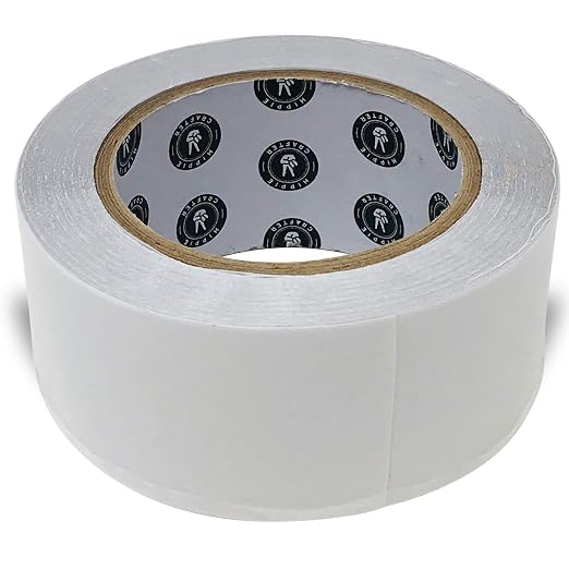 HIPPIE CRAFTER Clear Double Sided Tape, 2 Inch Wide Heavy-Duty Adhesive - Image 8