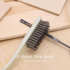 REXBETI 19Pcs Metal Needle File Set, Small Diamond Files, Metal Brush and Carry - Image 5