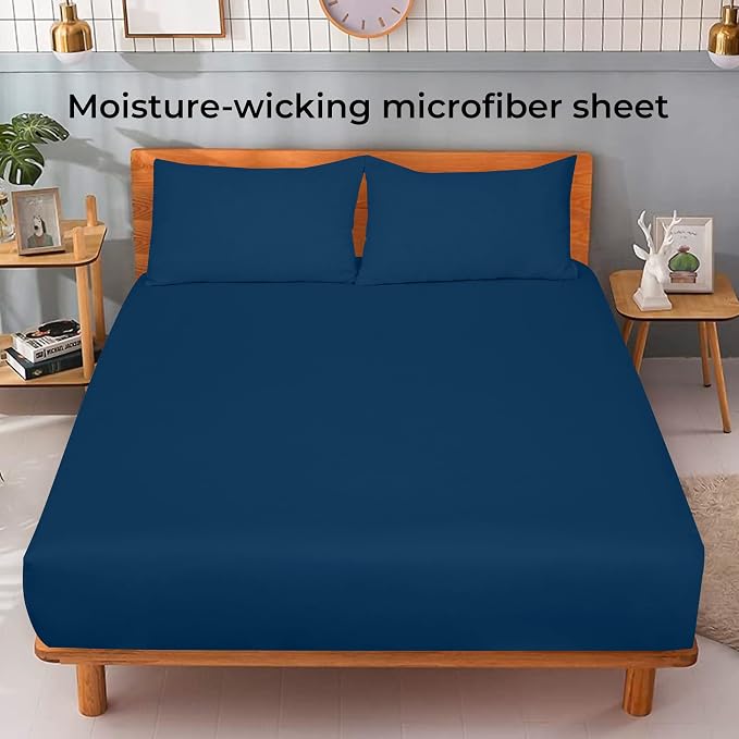 Royale Linens Fitted Sheet Twin XL - Image 2