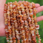 400pcs Natural Chip Stone Beads - Image 5