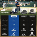 Hat Display Case Clear Acrylic Hat Display Box Assemble Baseball Cap Holder - Image 2