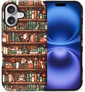 Case for iPhone 17, Scratch Resistant Hybrid Double Layer Hard Shell，Christmas by Toulas