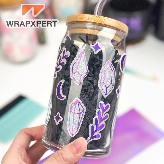 WRAPXPERT Glitter Permanent Vinyl - Image 3