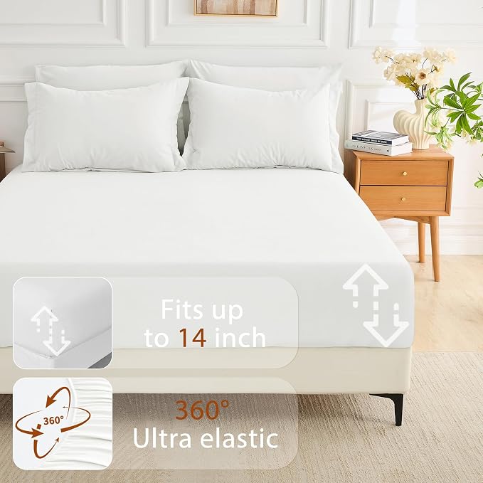MUXHOMO 5 Pieces Twin Comforter Set, Soft Bed in a Bag Twin Size, All Season - Image 6