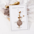 TELOSMA 16 Pcs Champagne Mini Wax Seal Sticks, Wine Packages, Cards & Gift - Image 3