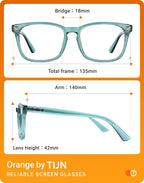 TIJN Blue Light Blocking Glasses - Image 7