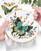 ERKOON 5 Sets Embroidery Kit for Beginners - Image 5