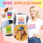 HTVRONT Neon Heat Transfer Vinyl - Image 5