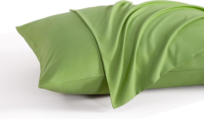 NTBAY King Pillow Cases Set of 2, 2 Pack Brushed Microfiber 20x36 Pillow Cases by NTBAY