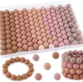 160Pcs Silicone Beads 12mm Mix Color, Bulk Silicone Beads 12mm by Kovict