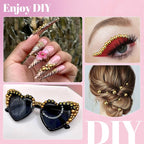 13000Pcs Flatback Pearls for Crafting, Bedazzling Bead for DIY Crafts Clothing - Image 7