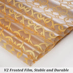 DKTIE Celtic Knot Seamless Pattern Full Privacy Window Film - Image 6