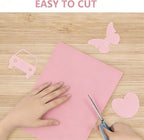 100 Sheets Large Pink Craft Paper - Image 5