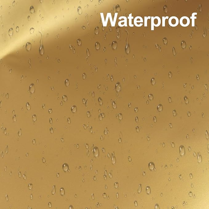 Luomorgo Gold Permanent Vinyl Roll 12" x 5FT | Glossy, Waterproof Adhesive Vinyl - Image 5