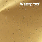 Luomorgo Gold Permanent Vinyl Roll 12" x 5FT | Glossy, Waterproof Adhesive Vinyl - Image 5