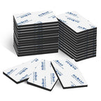 HASAAO 60 Pcs Double Sided Adhesive Pads, Heavy Duty Foam Mounting Tape | by Hasaao