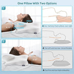 DONAMA Cervical Pillow for Neck and Shoulder Pain Relief, Cooling Contour - Image 4