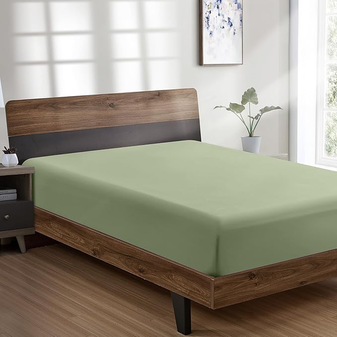 FreshCulture California King Fitted Sheet Only by FreshCulture